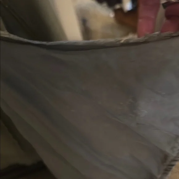 Free People Olive Green Moto Women's Jacket - Picture 4 of 7